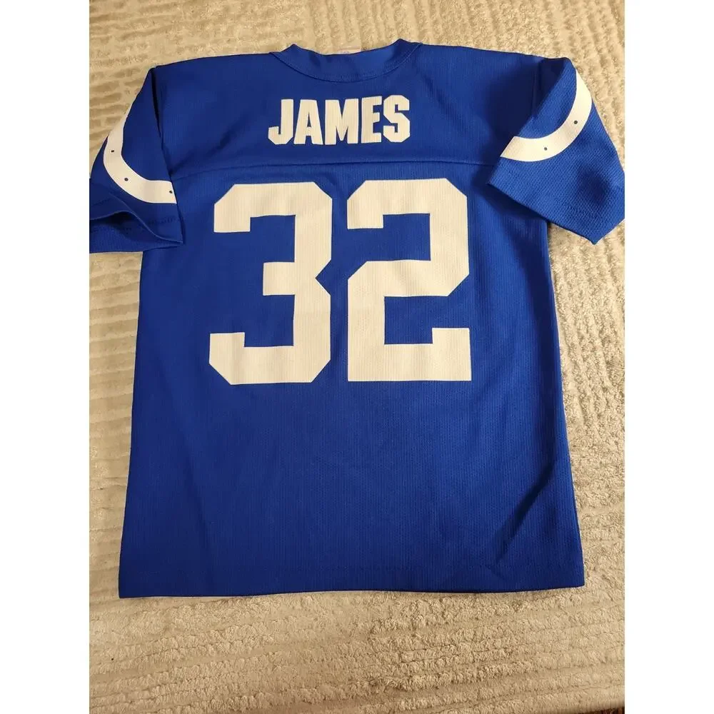 Edgerrin James Indianapolis Colts Football Jersey Youth Small Boys kids 8